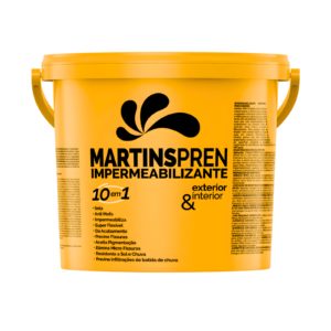 MARTINSPREN Impermeabilizante para Paredes 10 em 1