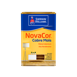 Novacor Cobre Mais Branco Sherwin Williams