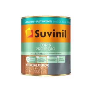 Esmalte Suvinil Cor & Proteção Brilhante Base Água