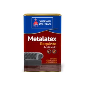 Metalatex Requinte Acetinado Sherwin Williams
