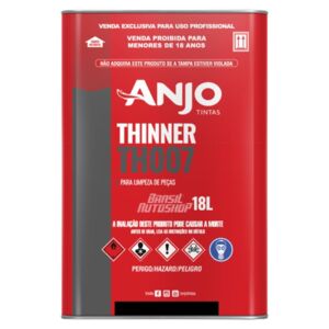 Thinner TH007 Anjo Tintas 18 Litros
