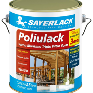 Verniz Marítimo Sayerlack 3,6 Litros